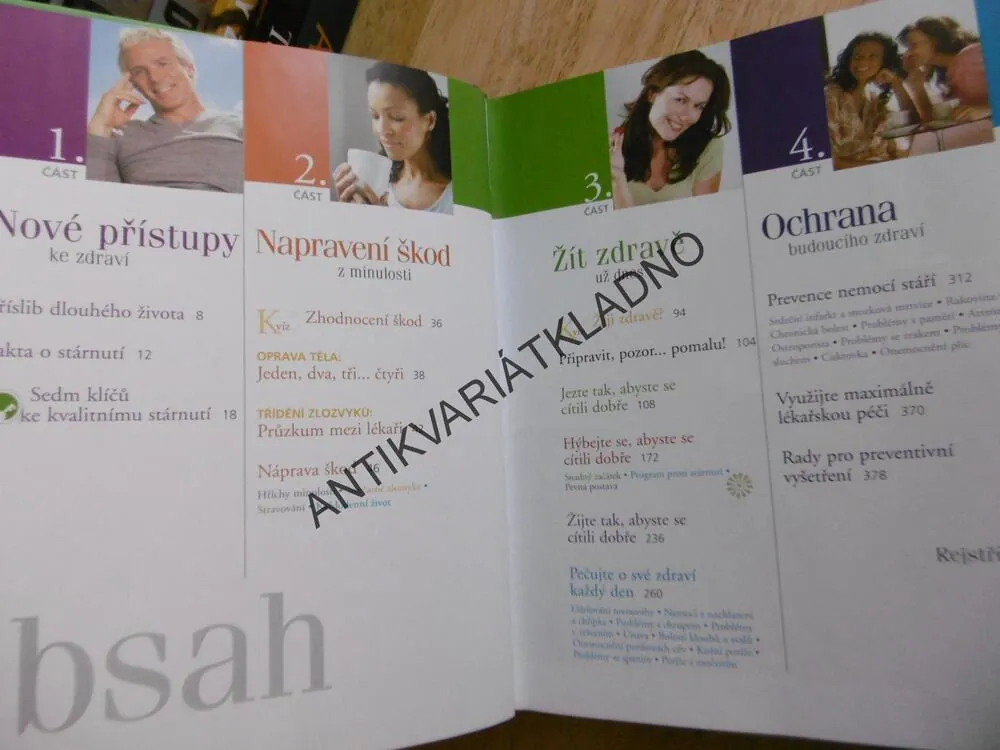 NIKDY NENÍ POZDĚ NA DLOUHÝ ŽIVOT, ZALOŽENO NA VÍCE NEŽ 500 KLINICKÝCH STUDIÍ, **an