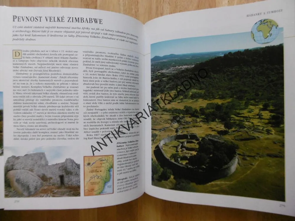 PLANETA TAJUPLNÝCH SVĚTŮ, NEJPODIVUHODNĚJŠÍ MÍSTA NA ZEMI, **an