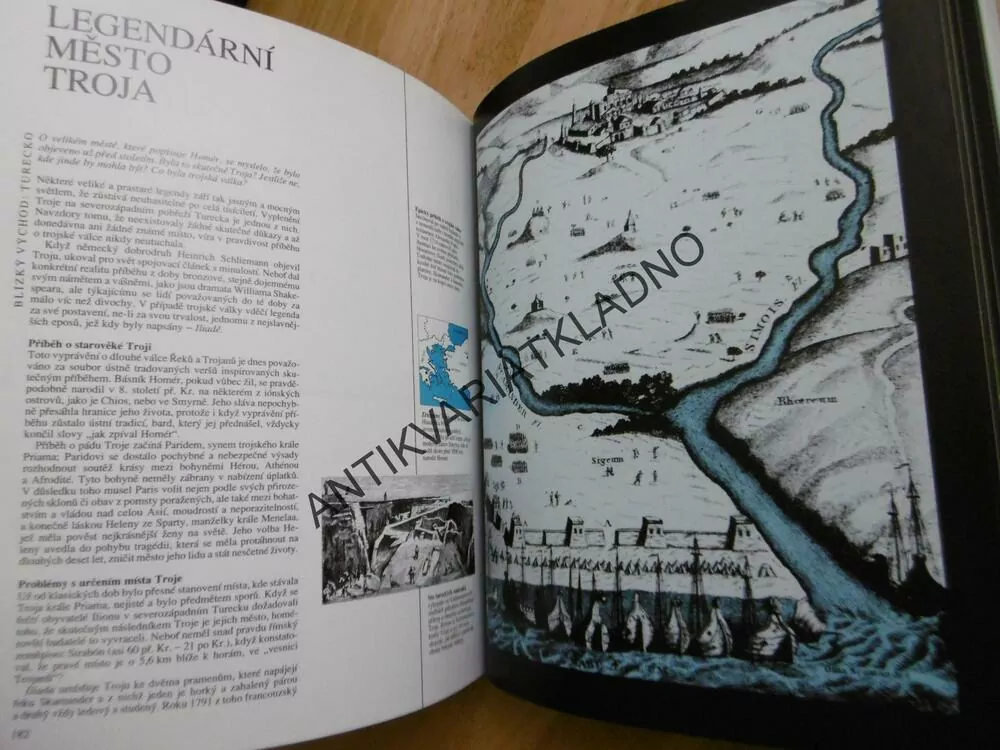 ATLAS ZÁHADNÝCH MÍST, WESTWOODOVÁ, **an