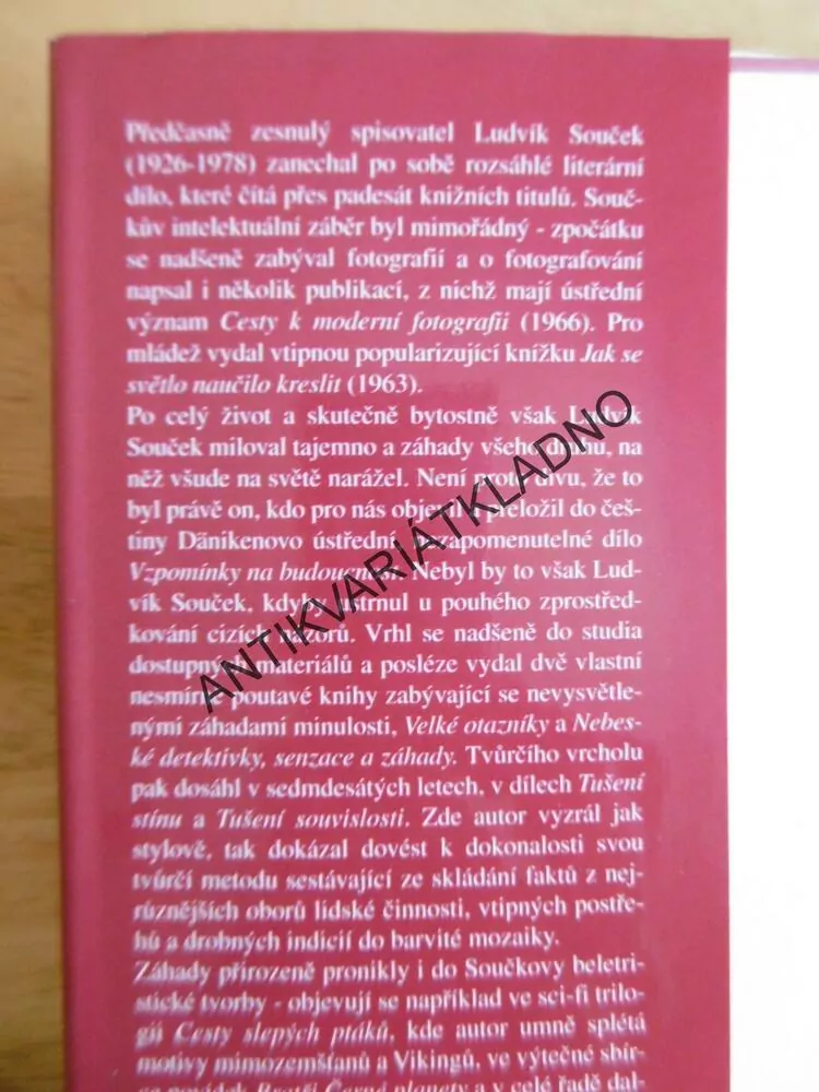 HIPPOKRATŮV SLIB, LUDVÍK SOUČEK, **an