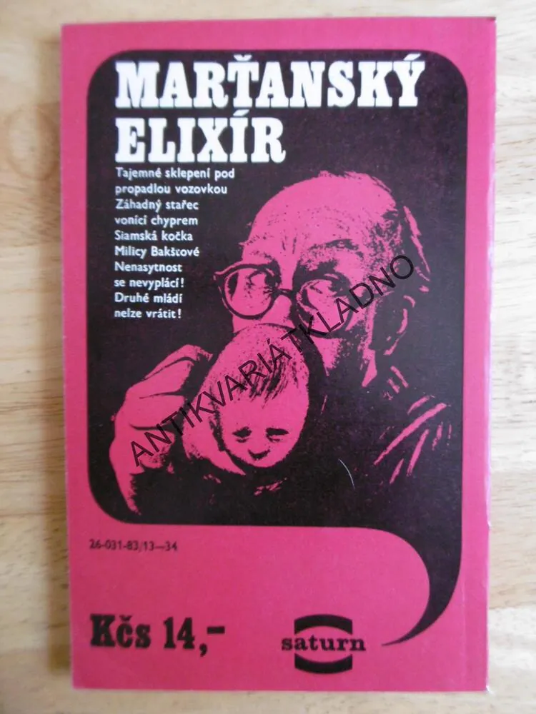 MARŤANSKÝ ELIXÍR, KIRILL BULYČOV