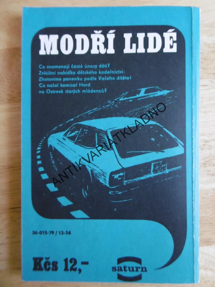 MODŘÍ LIDÉ, PAVEL BAGRJAK