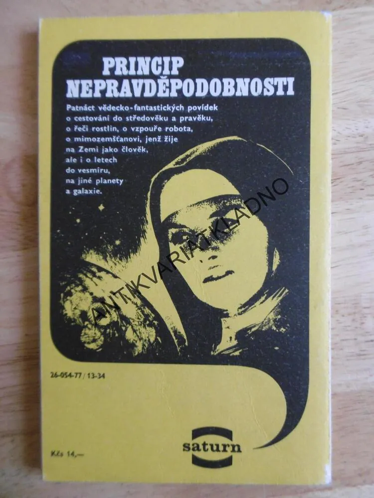 PRINCIP NEPRAVDĚPODOBNOSTI