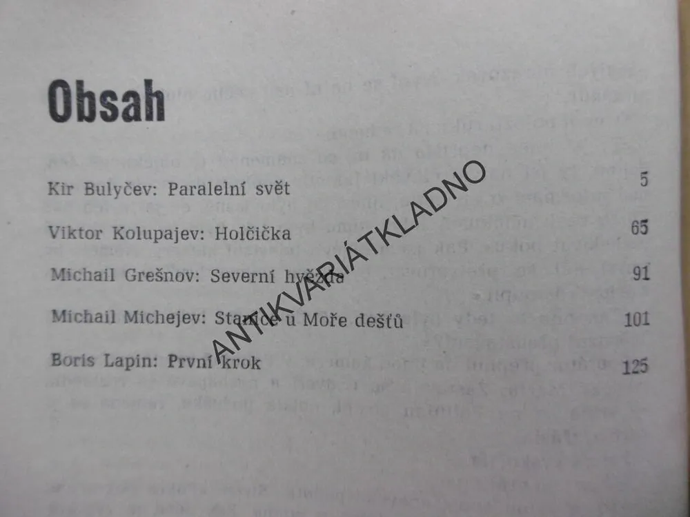 ZELENÝ VLAK, ROMÁNOVÉ NOVINKY, SCIFI POVÍDKY