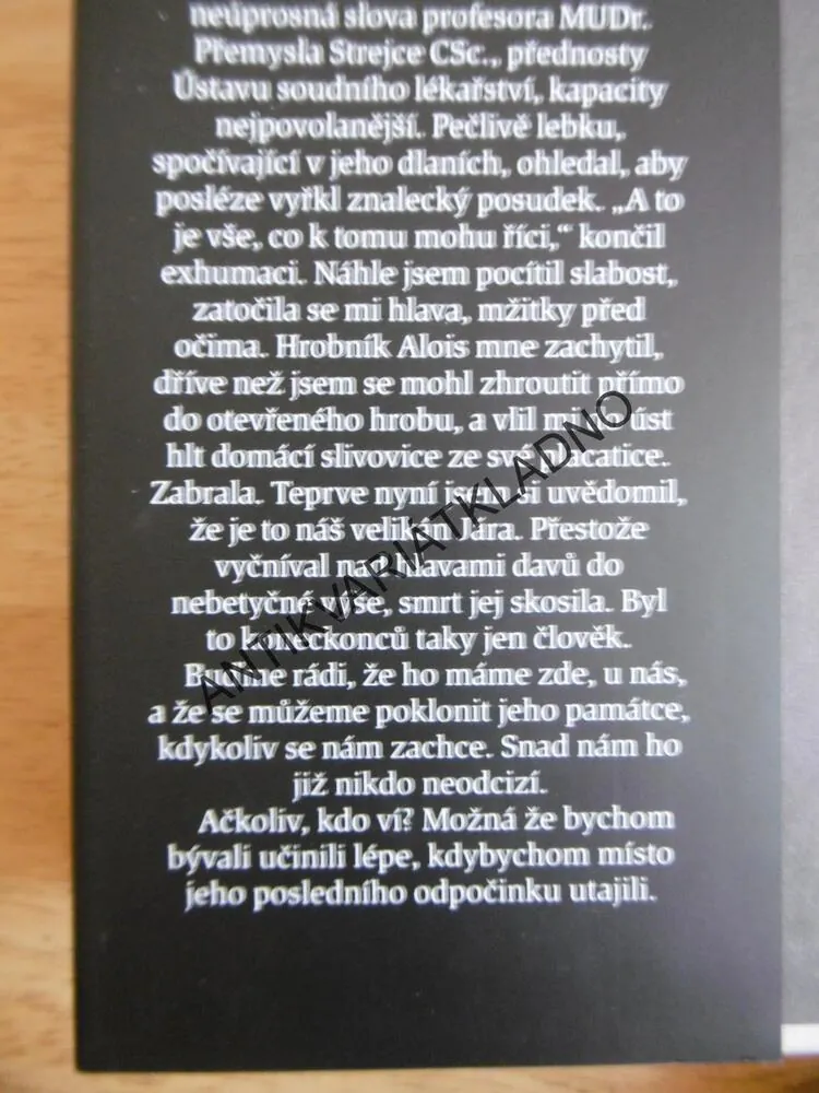 ZA JÁROU CIMRMANEM AŽ DO HROBU, ŠEBÁNEK
