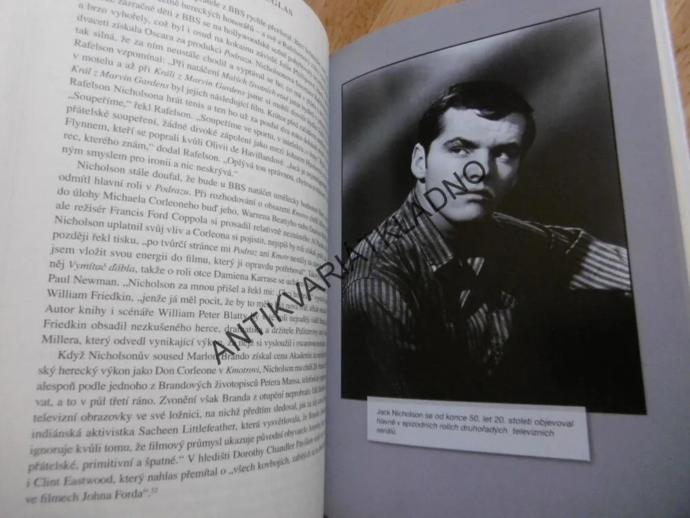 VELKÝ SVŮDNÍK JACK NICHOLSON, 