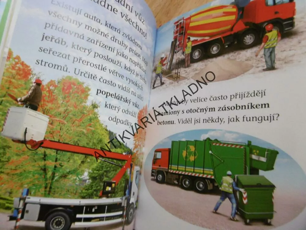AUTA- HISTORIE A VÝVOJ AUTOMOBILŮ, MINI ENCYKLOPEDIE, **an