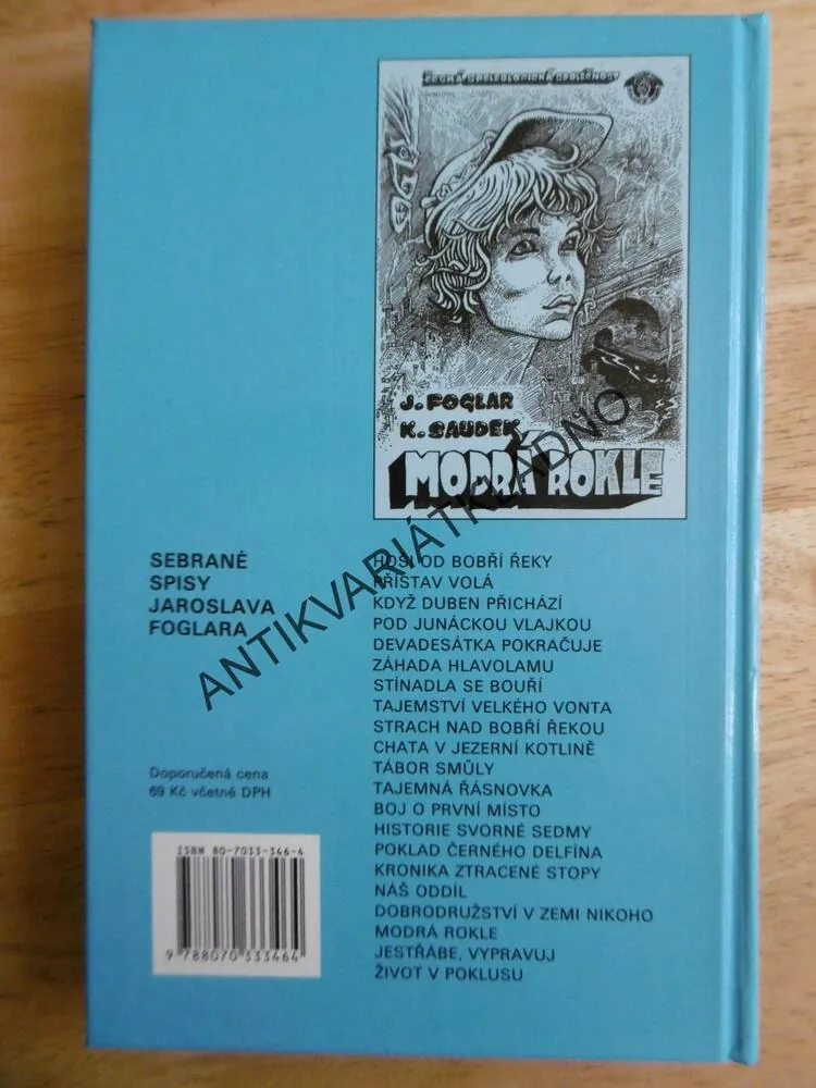 MODRÁ ROKLE, JAROSLAV FOGLAR, SCHÖNBERG, **an