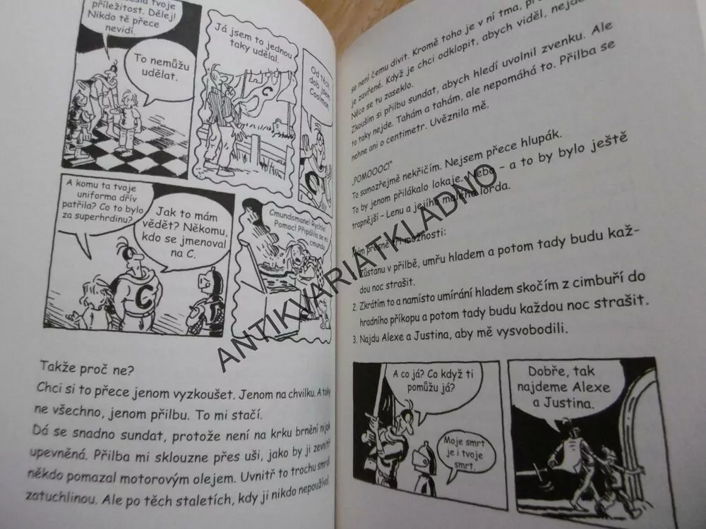 COOLMAN A JÁ, ZACHRAŇ SE KDO MŮŽEŠ, BERTRAM, **an