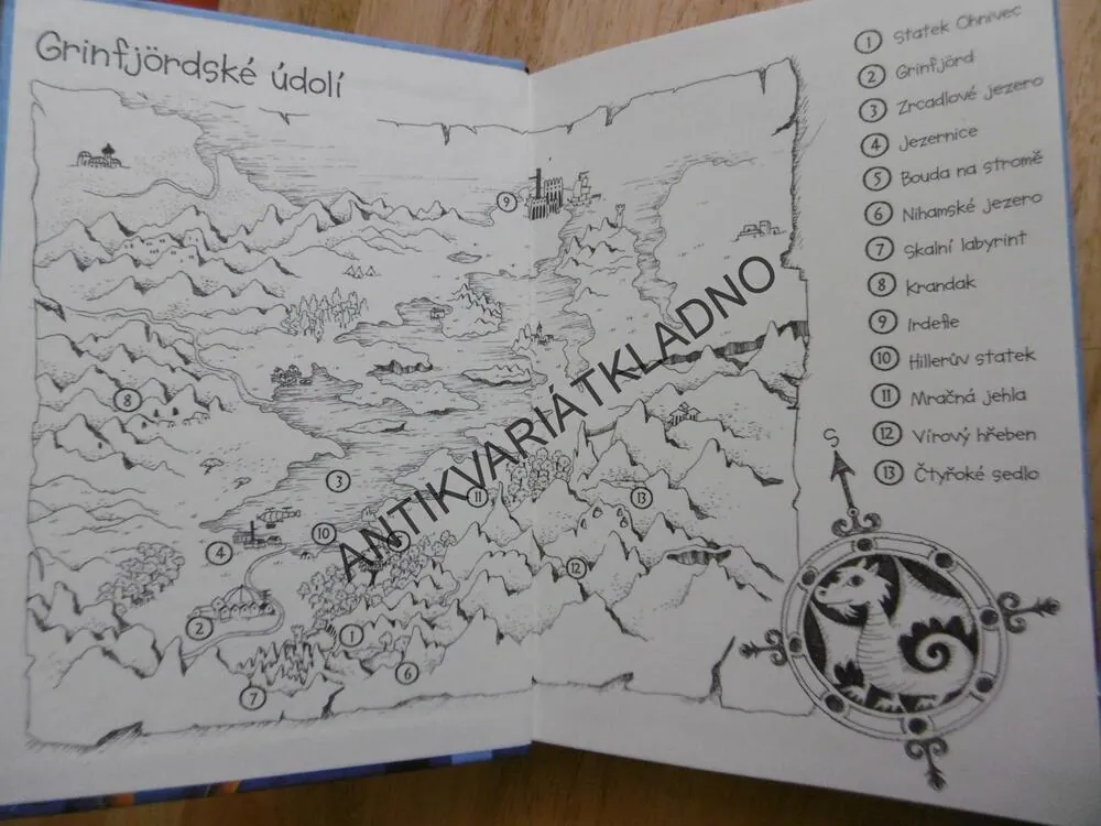 MAGICKÝ DRAČÍ KÁMEN, DRAČINEC OHNIVEC, MEISTER, **an