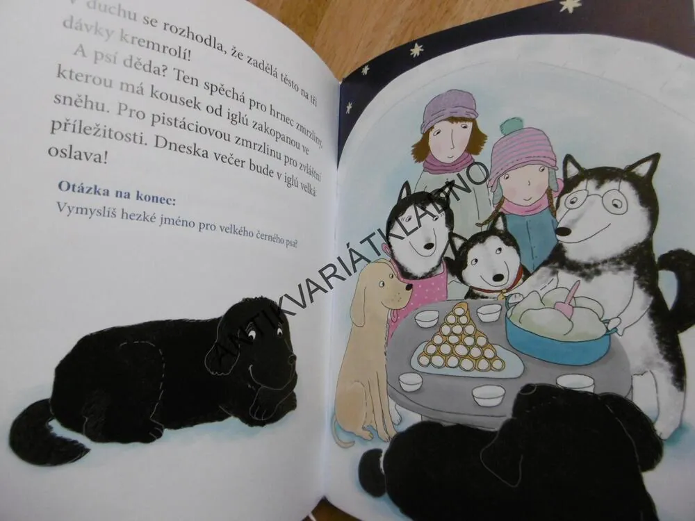 NANUKOVA DOBRODRUŽSTVÍ, ALŽBĚTA DVOŘÁKOVÁ, BERGMANNOVÁ