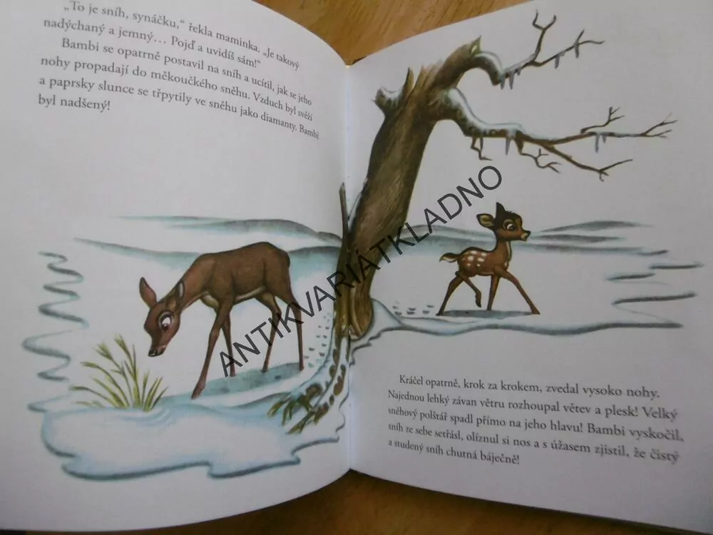 BAMBI, WALT DISNEY, ZLATÁ SBÍRKA POHÁDEK 4., **an