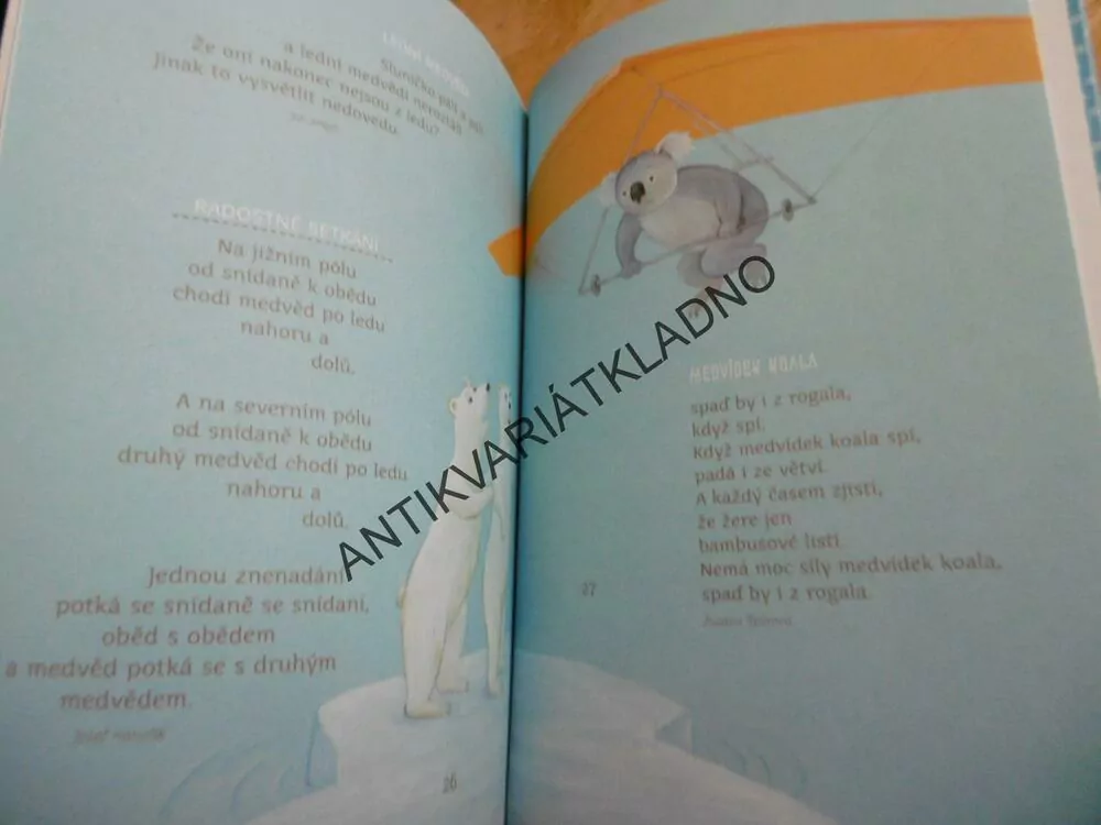 BÁSNIČKY O ZVÍŘÁTKÁCH, NEŽ PŮJDU DO ŠKOLY, **an
