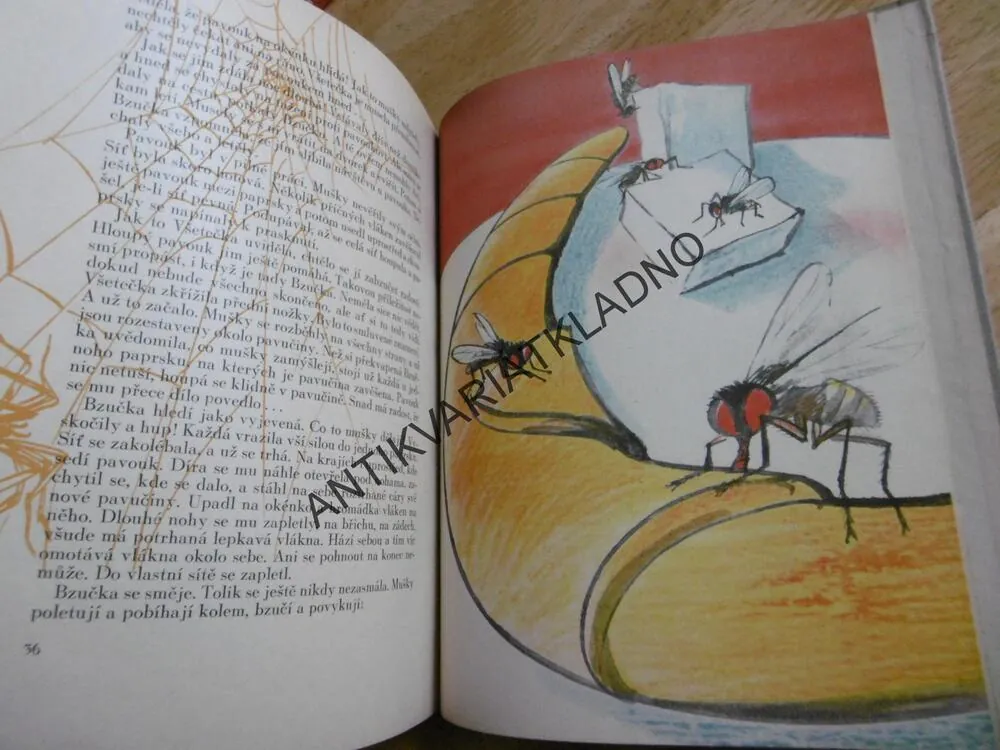 POHÁDKA Z PAVUČINY, NOVOTNÝ, PEKÁREK, 1946, **an