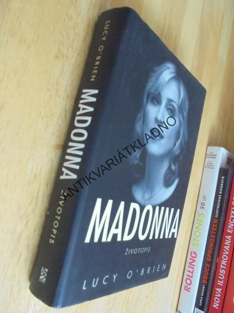 MADONNA, ŽIVOTOPIS, LUCY O´BRIEN, POP MUSIC ZPĚVÁK