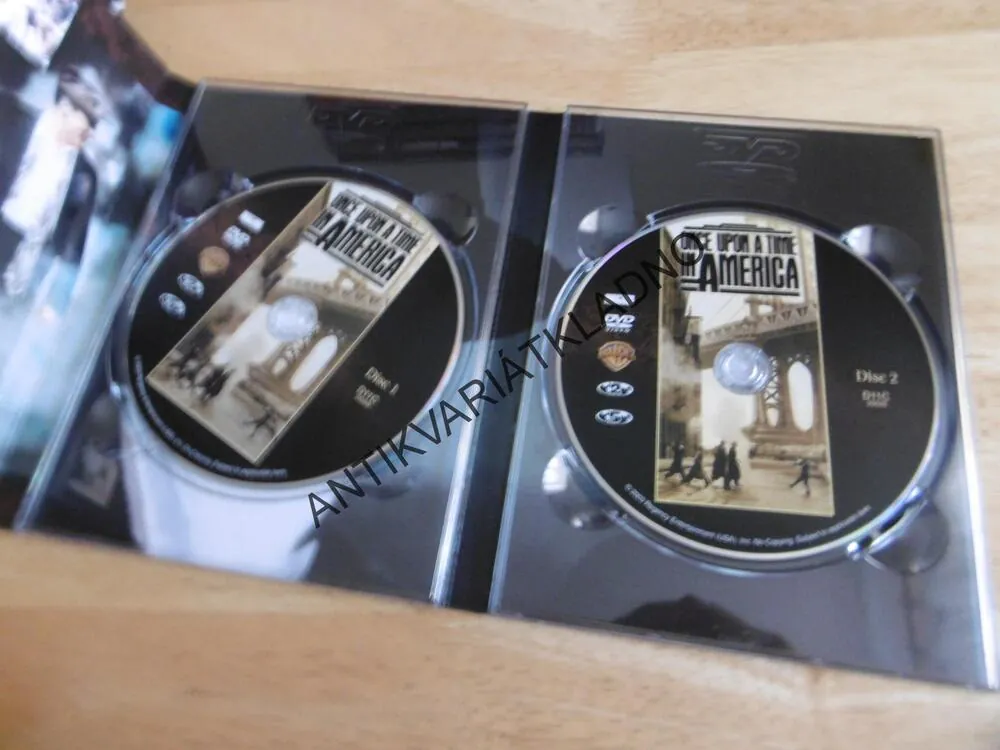 TENKRÁT V AMERICE, 2  DVD FILM