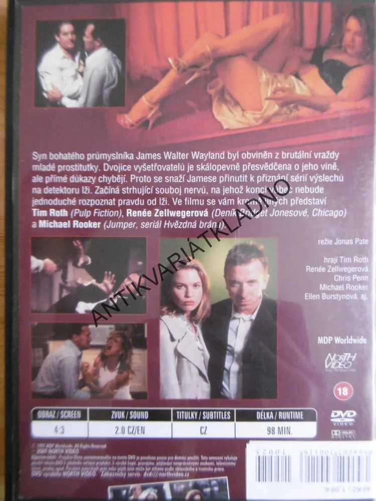 LHÁŘ, DVD FILM