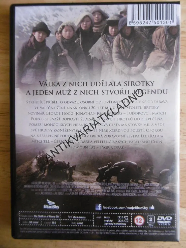 ÚTĚK Z VÁLKY, DVD FILM