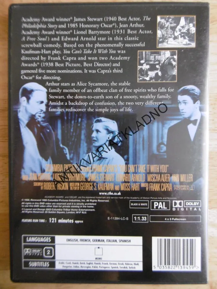 VŽDYŤ JSME JEDNOU NA SVĚTĚ, DVD FILM