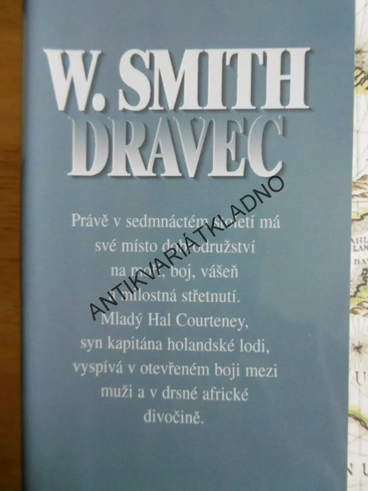 DRAVEC, WILBUR SMITH, **an