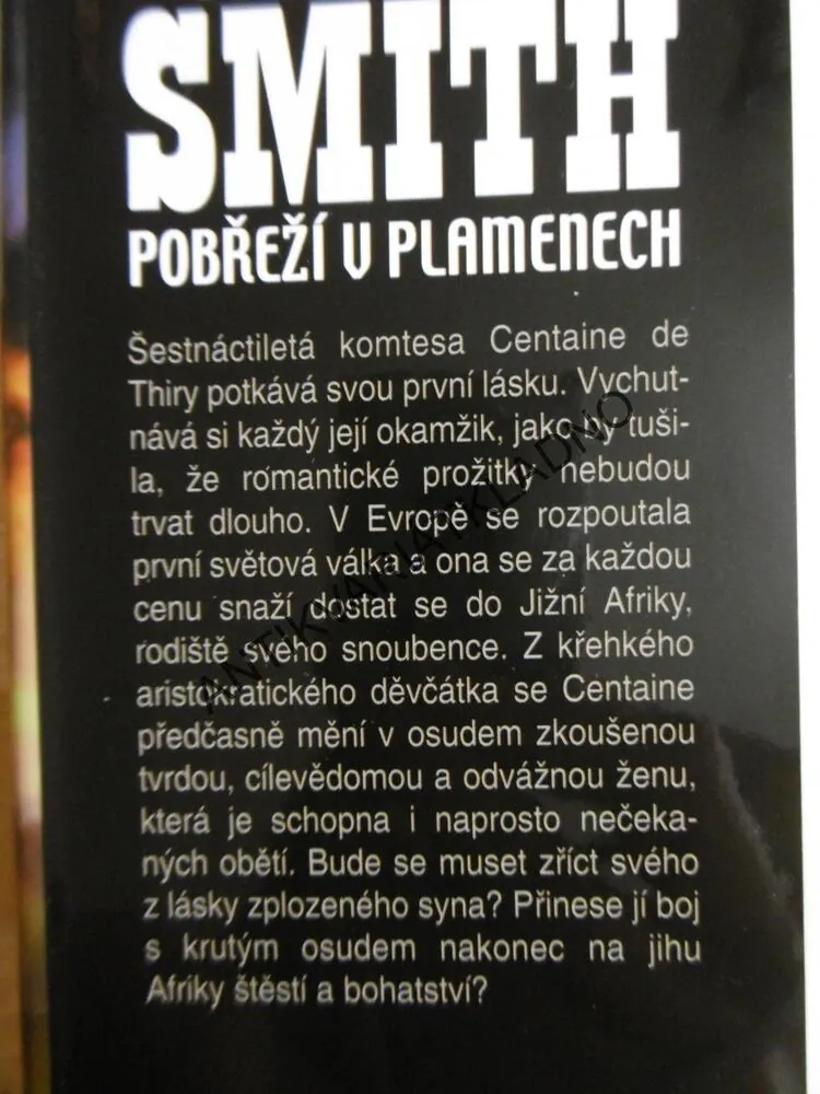 POBŘEŽÍ V PLAMENECH, WILBUR SMITH, **an