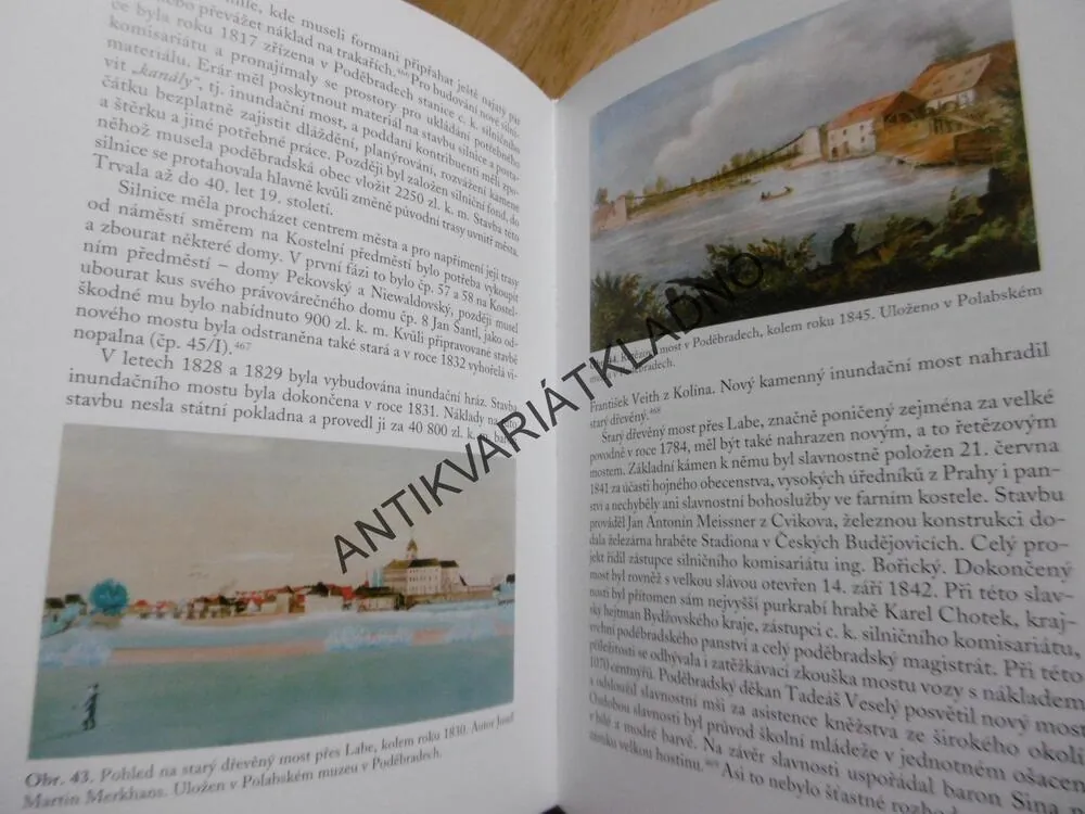 PODĚBRADY V PROMĚNÁCH STALETÍ, 1. DÍL DO ROKU 1850, ŠMILAUREOVÁ, **an