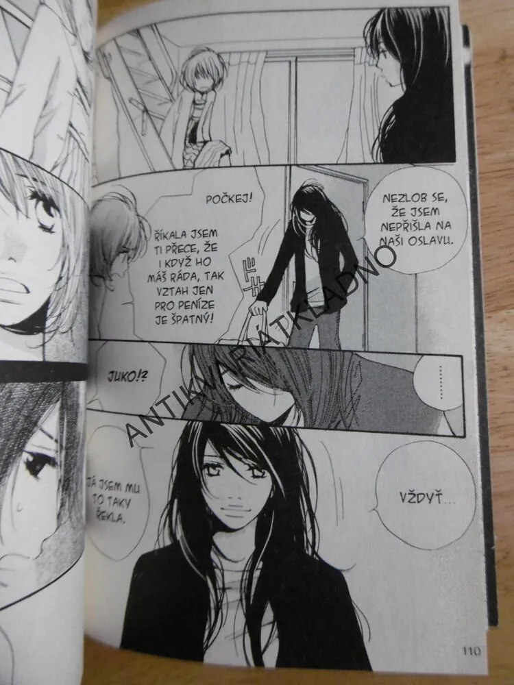 KAŽDÁ JSME JINÁ, 1., AOI, IKARI IAŠIKI, KOMIKS