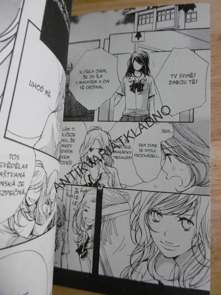 KAŽDÁ JSME JINÁ, 2., AOI, IKARI IAŠIKI, KOMIKS