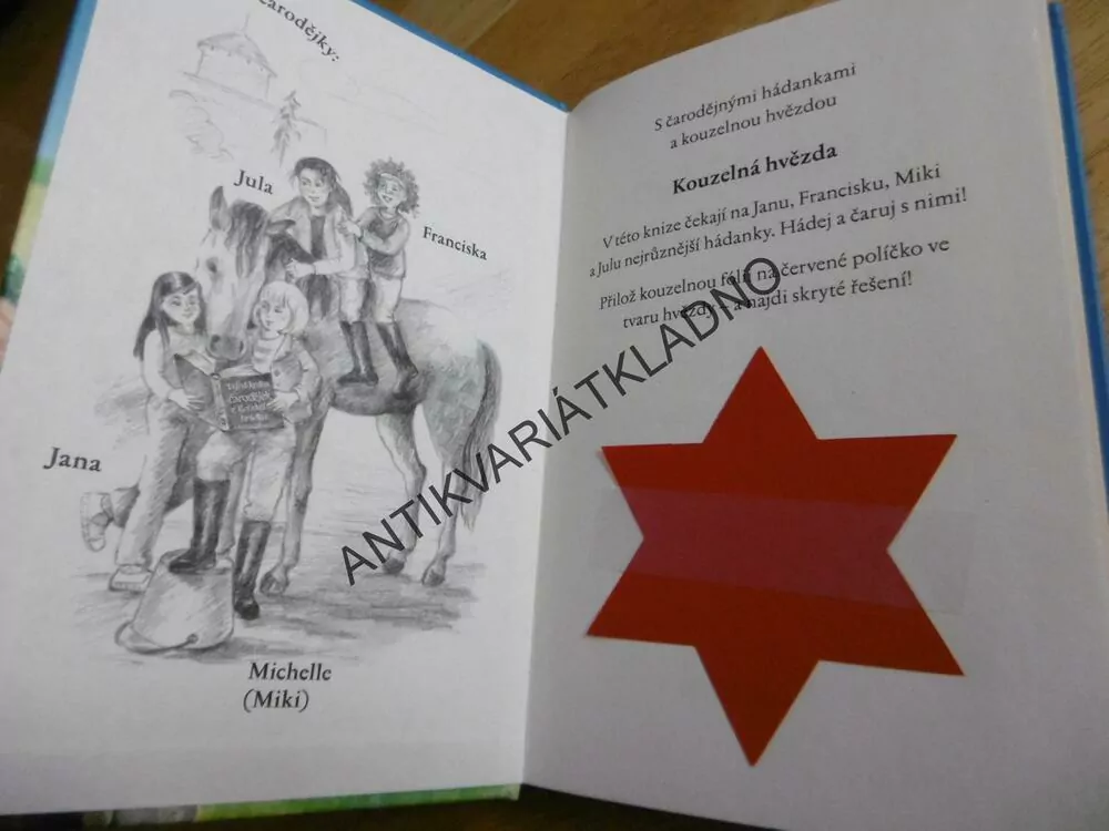 ČARODĚJKY Z JEZDECKÉ ŠKOLY,VELKÁ JEZDECKÁ SOUTĚŽ, KESSELOVÁ, **an