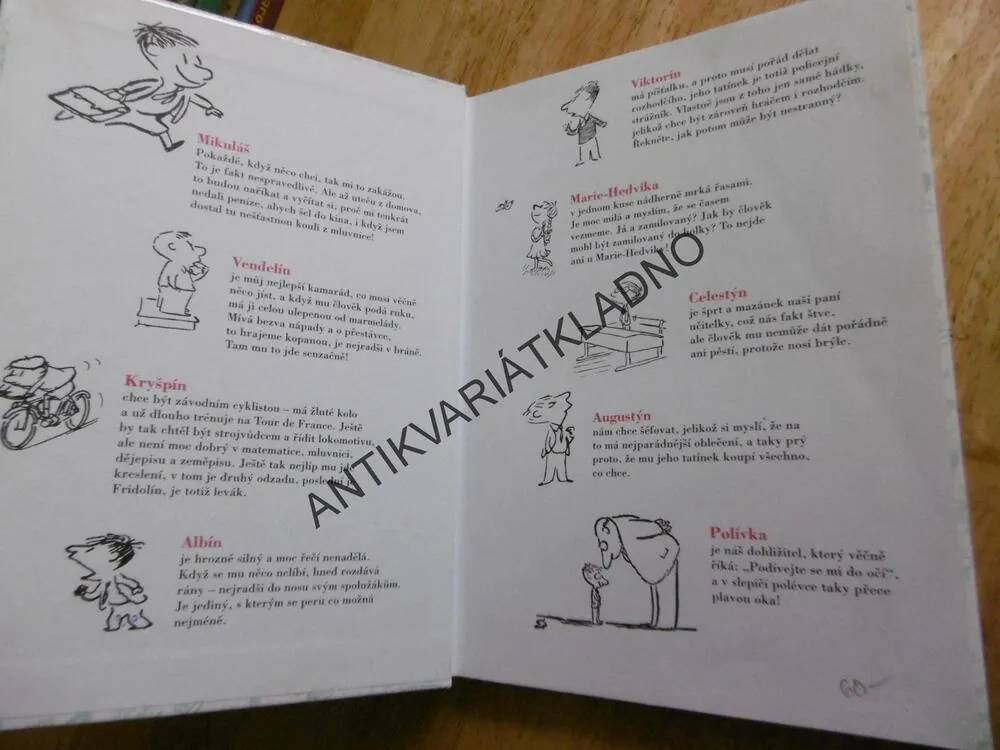 NOVÉ MIKULÁŠOVY PATÁLIE, NÁVRAT Z PRÁZDNIN, GOSCINNY, SEMPÉ, **an