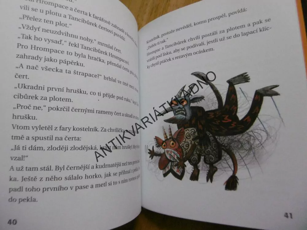 HROMPAC A TANCIBŮREK, VÁCLAV ČTVRTEK,