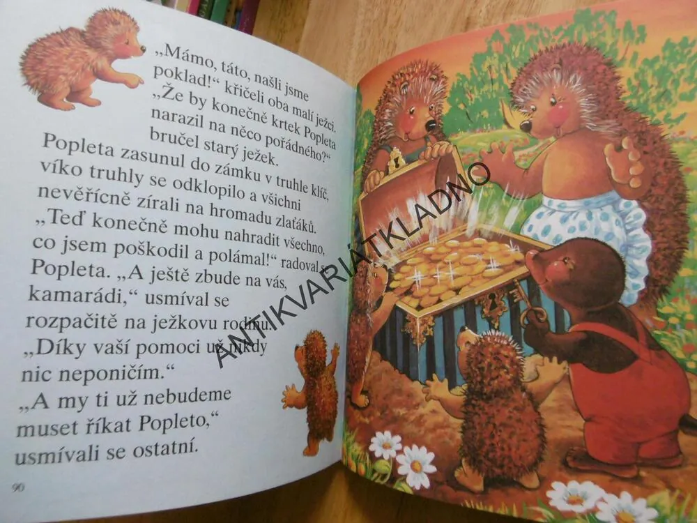 ZVĚDAVÝ PUNŤA A JINÉ PŘÍBĚHY, **an
