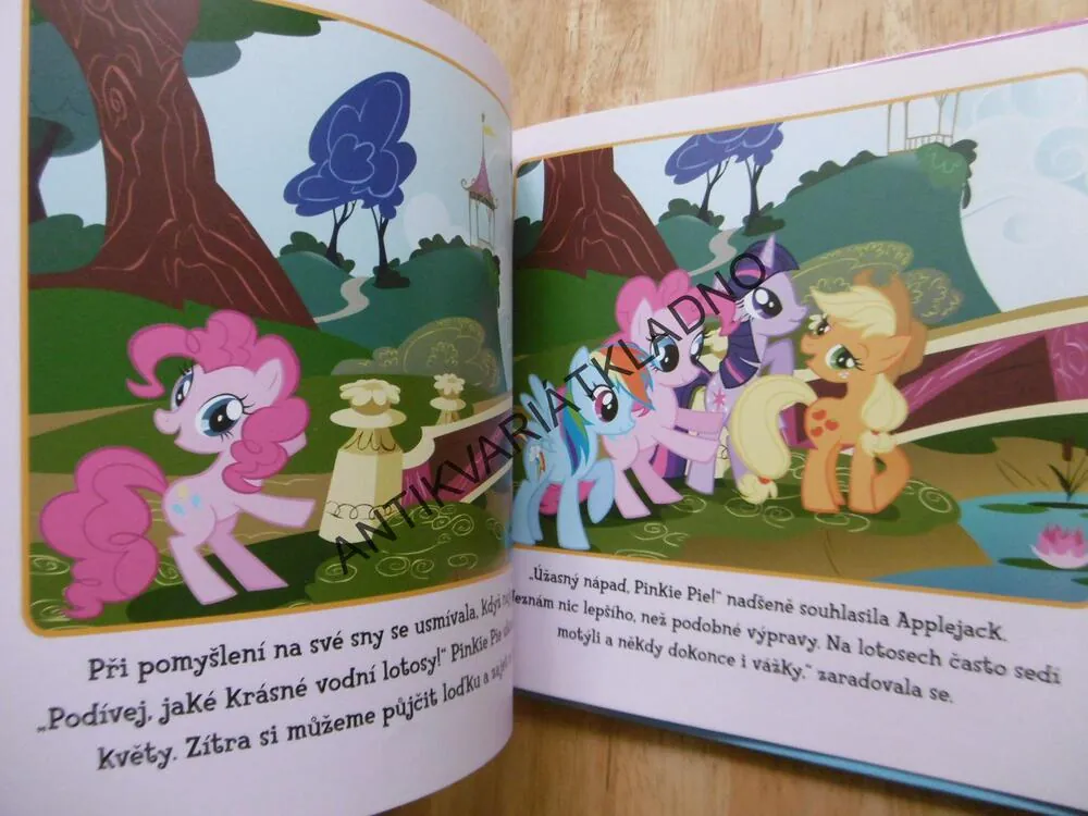 PONYVILLE, SLADKÉ PONYVILLE, MY LITTLE PONY, **an