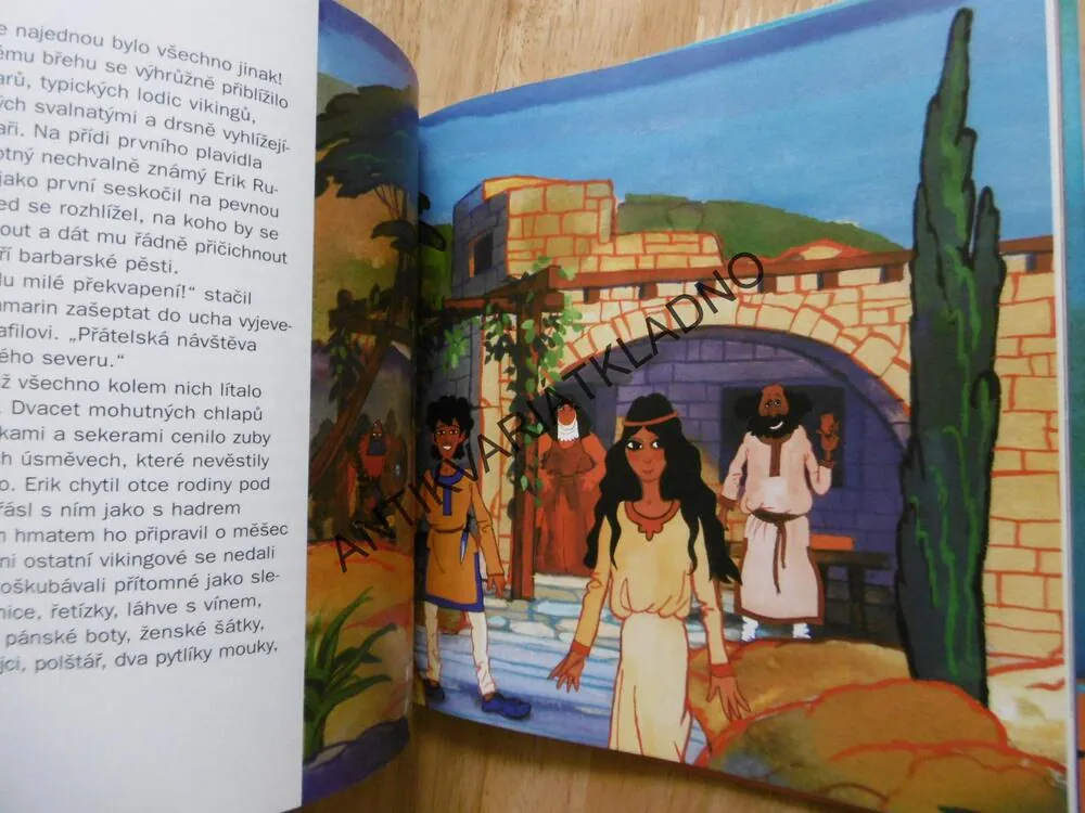 NEPTUNOVO VÍTĚZSTVÍ A PODVEDENÝ KOUZELNÍK, MILOŠ MACOUREK, PIŠTĚK, **an