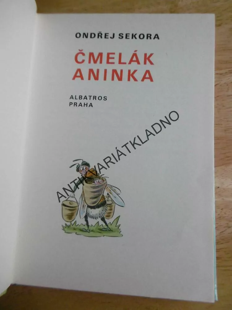 ČMELÁK ANINKA, SEKORA, 1975, **an