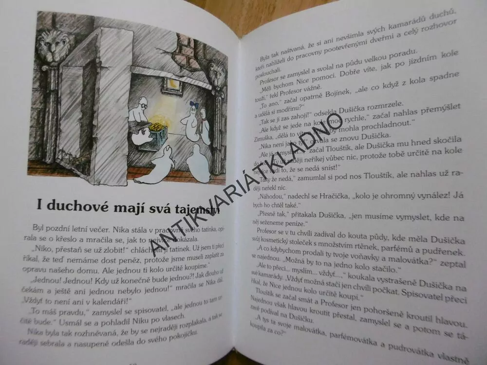 KAMARÁDI DUCHOVÉ, VÁCLAV ŠUPLATA, **an