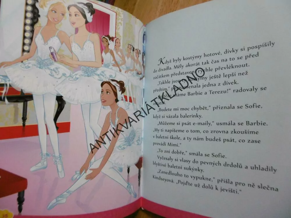 BARBIE BALETKA, BALET, **an