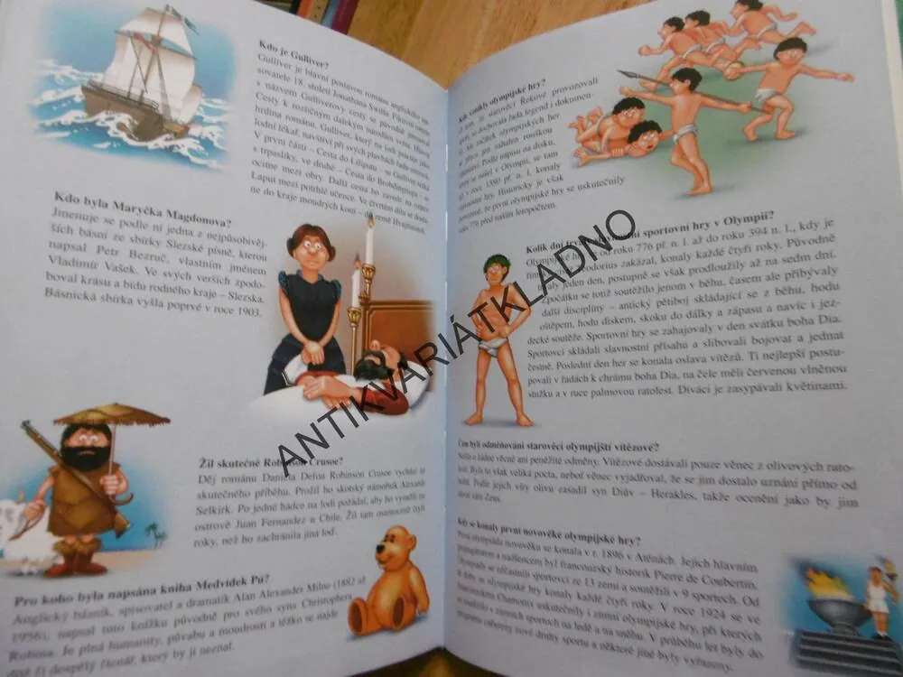 VELKÁ KNIHA MALÉHO ŠKOLÁKA, VŠE, CO DĚTI CHTĚJÍ VĚDĚT, OTÁZKY? ODPOVĚDI, **an