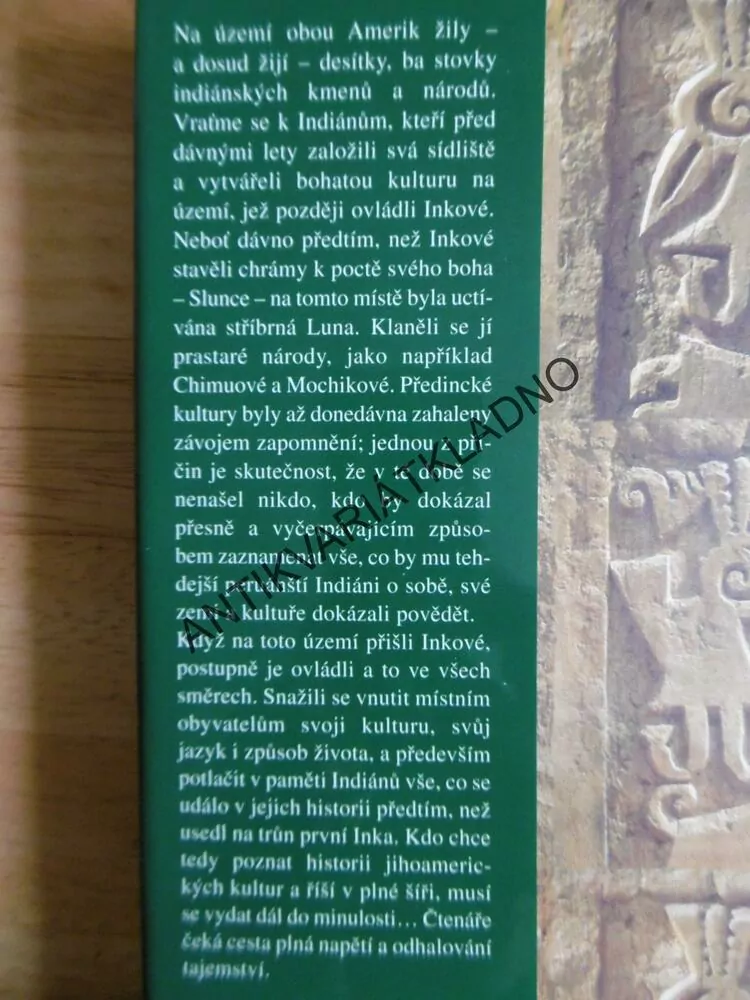 INDIÁNI STŘÍBRNÉ LUNY, ZA ZÁHADAMI ZMIZELÝCH INDIÁNSKÝCH ŘÍŠÍ, STINGL