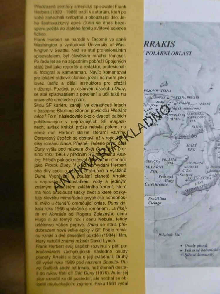 PŘEDEHRA K DUNĚ: HARKONNENOVÉ, BRIAN HERBERT, KEVIN J. ANDERSON,