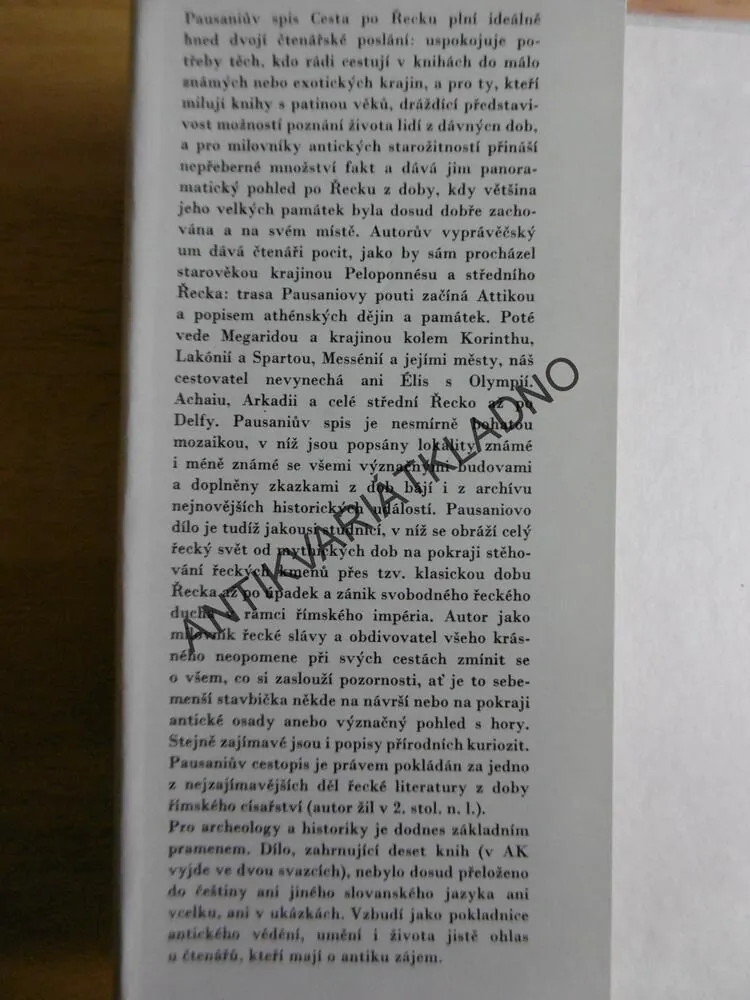 LIVIUS DĚJINY II-III, ANTICKÁ KNIHOVNA, **an