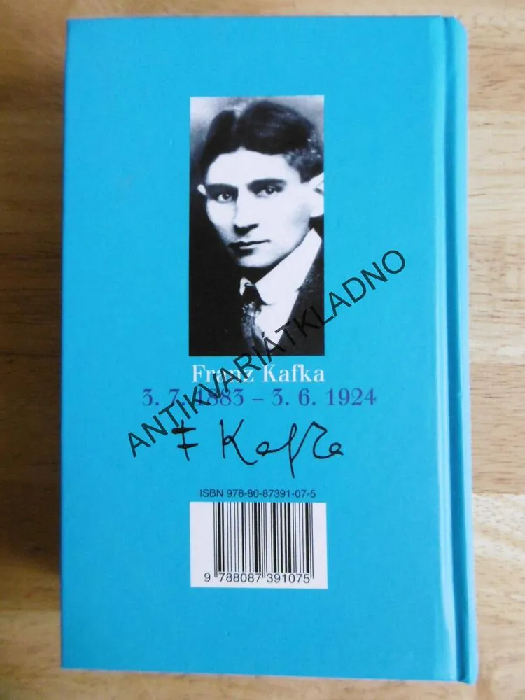 ZÁMEK, FRANZ KAFKA, **an