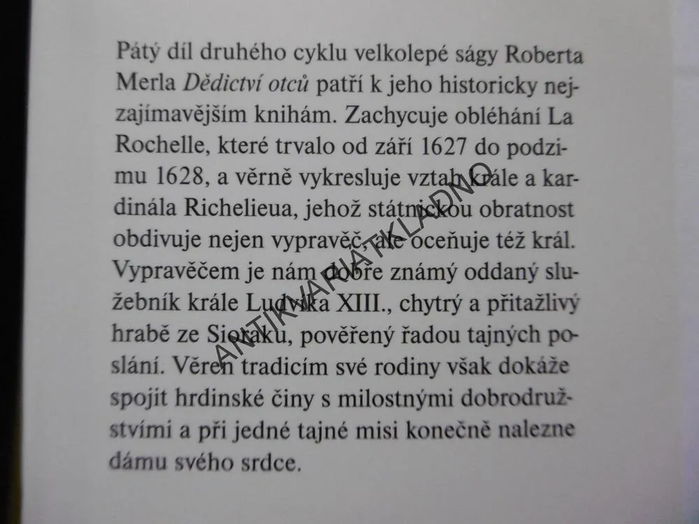 SLÁVA A ÚSKALÍ, ROBERT MERLE