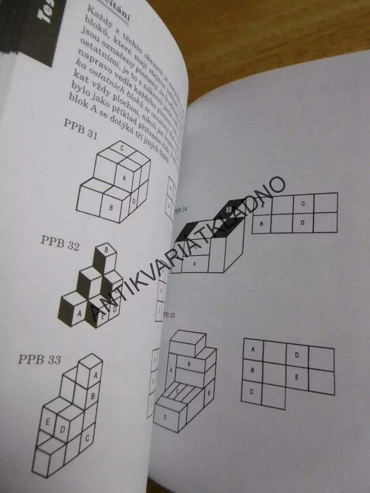 JAKOU MÁTE INTELIGENCI? UNIVERZÁLNÍ TESTY, SEREBRIAKOFF, **an
