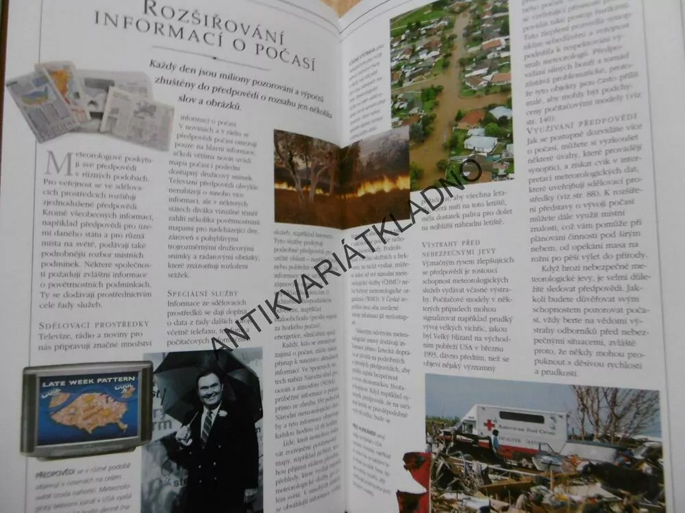 ENCYKLOPEDIE POČASÍ, METEOROLOGIE, **an