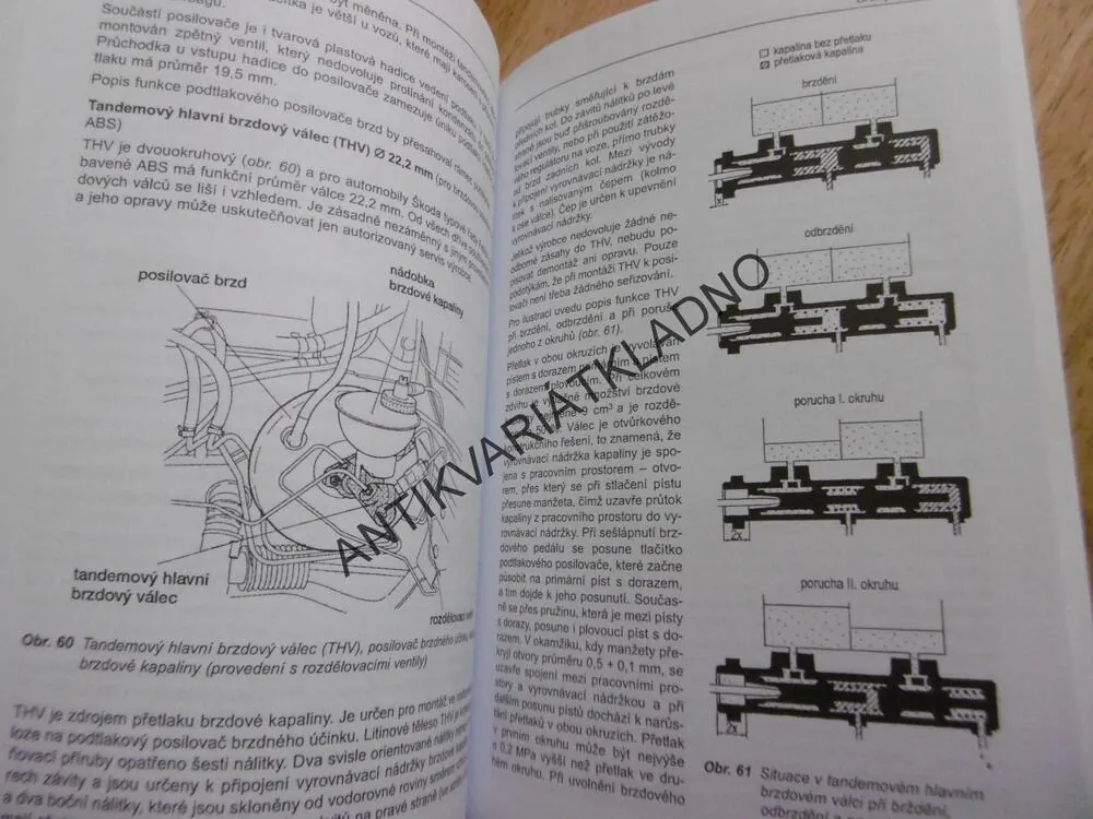 OPRAVY AUTOMOBILŮ ŠKODA FELICIA, COMBI, PICKUP, DIAGNOSTIKA ZÁVAD, POSTUPY OPRAV, **an