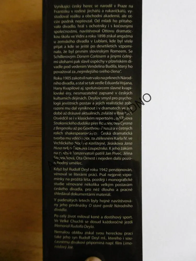 PÍSNIČKÁŘ KAREL HAŠLER, RUDOLF DEYL,