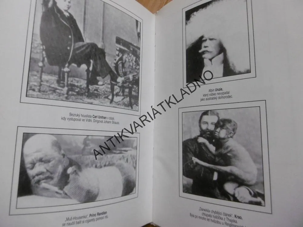 VELMI ZVLÁŠTNÍ LIDÉ, FREDERICK DRIMMER, **an