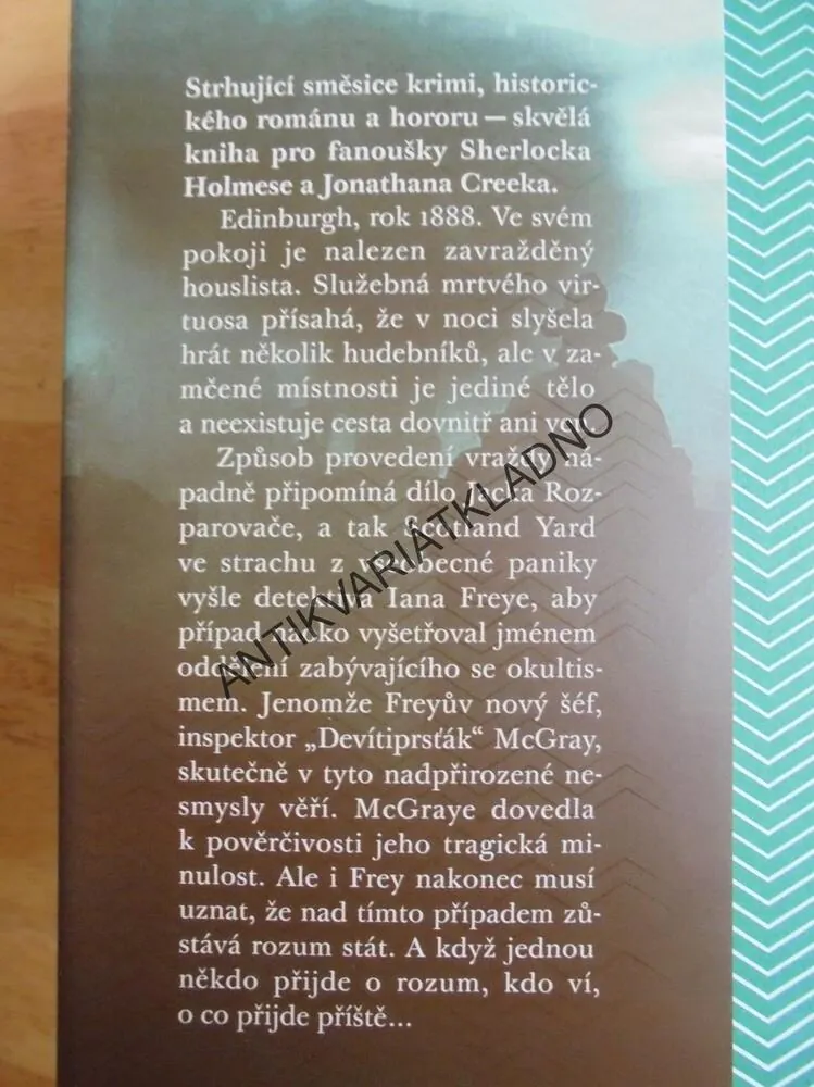 VRAŽEDNÉ STRUNY, OSCAR DE MURIEL - a