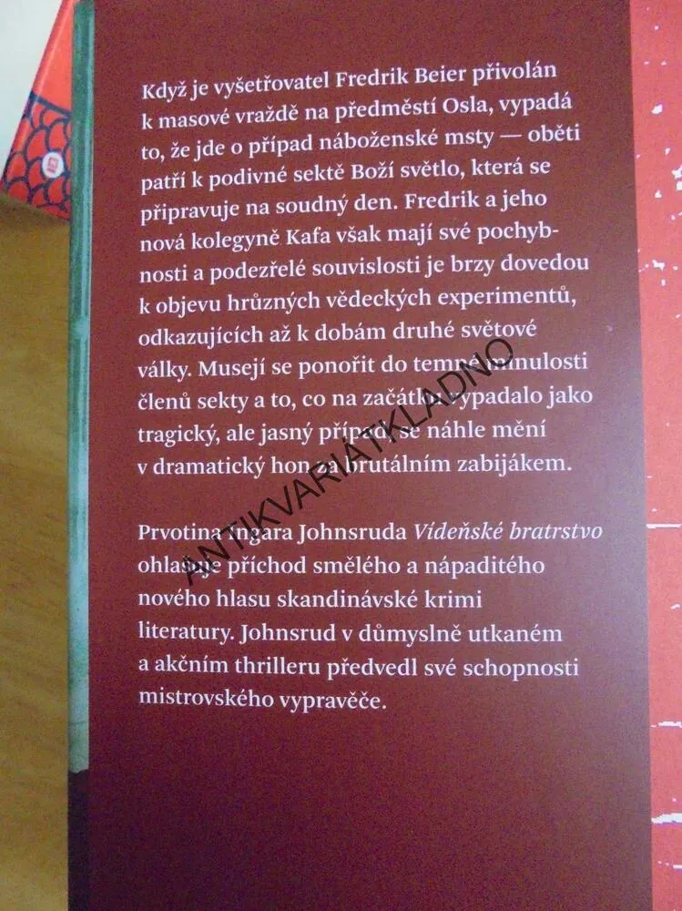 VÍDEŇSKÉ BRATRSTVO, INGAR JOHNSRUD, **an